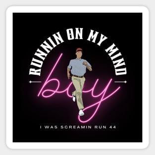 Run Forrest Run Sticker